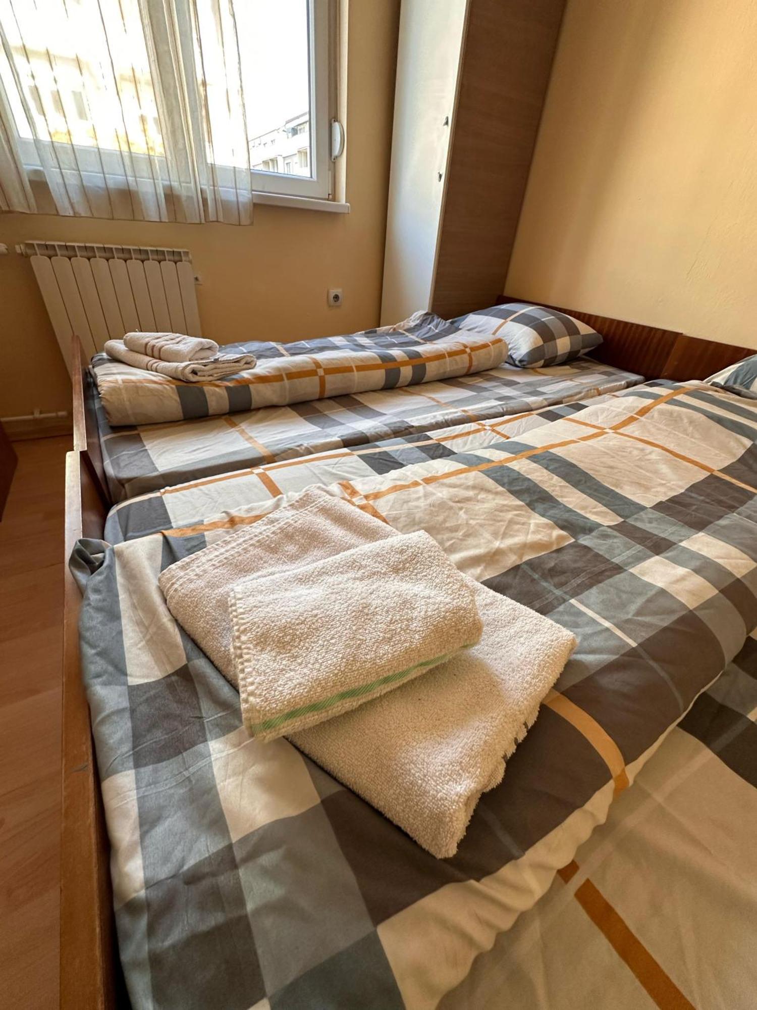 Apartment B Skopje Eksteriør billede